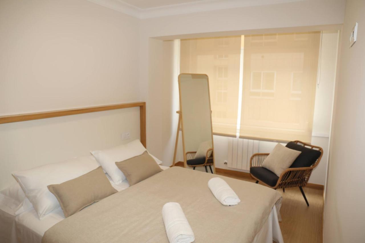 Apartamento Orzan Playa A Coruna Exterior photo