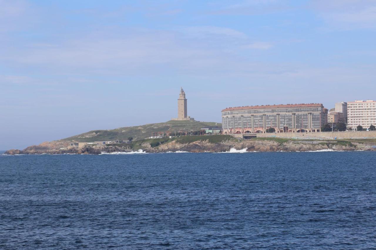 Apartamento Orzan Playa A Coruna Exterior photo